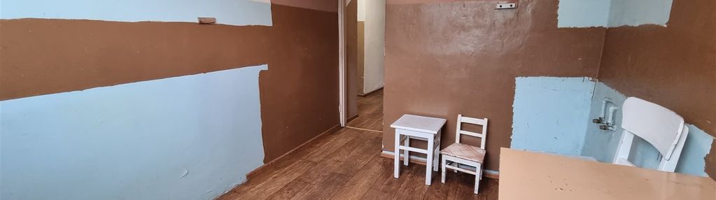 Balkon, widok na zieleń!