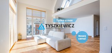 Modern penthouse-style apartment/wileńska park