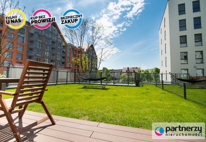 Apartament z intymnym ogrodem tuż nad motławą!