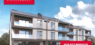 Apartament 50m linii brzegowej 3 pok. dwa tarasy