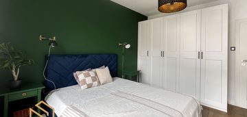 2-pokojowe mieszkanie z balkonem i miejscem post.