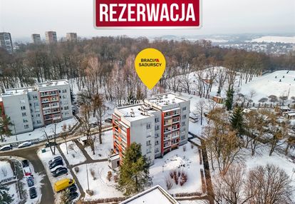 Mieszkanie w parku/2 niezależne pokoje/duży balkon