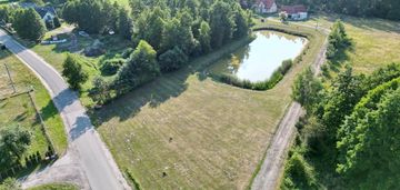 Posiadłość 200m2 z własnym stawem i linią lasu 1ha