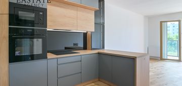 2 pokoje z loggią i garderobą - dwustronne!