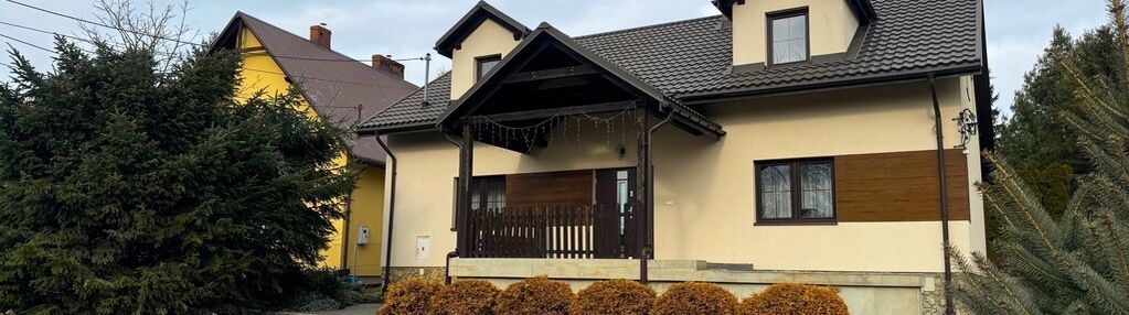 Ostrów nowoczesny dom w doskonałej lokalizacji