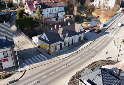 Budynek mieszkalno-usługowy w rabce