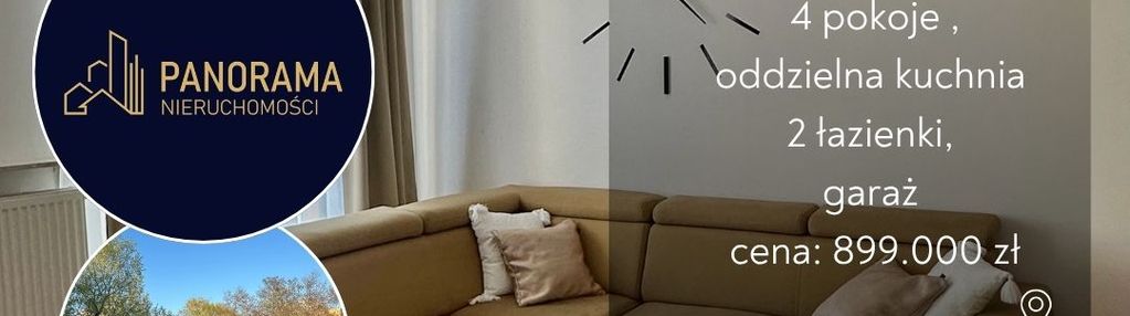 Mieszkanie I 4 pokoje | 85,7 m² | Garaż | Okrzei