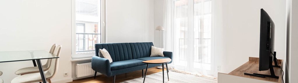 Studio z wydzieloną sypialnią*33m2*podgórze*balkon