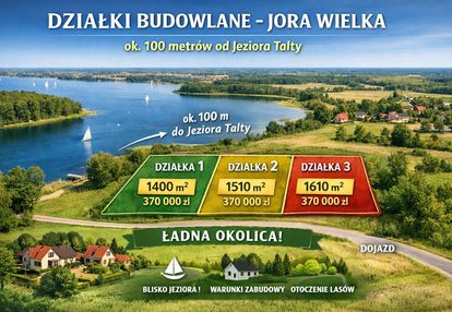 Działki budowlane na szlaku wielkich jezior mazurskich