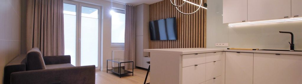 Nowe 2 pokojowe z garażem, ul. okrzei