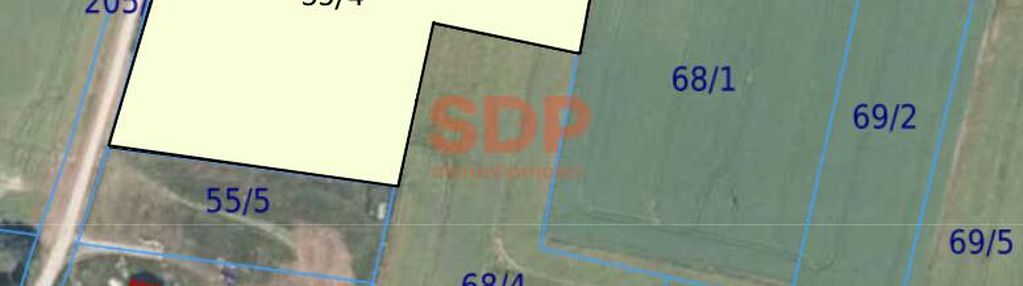 Działka inwestycyjna przy dk94 | 10 890 m² | mpzp u/p