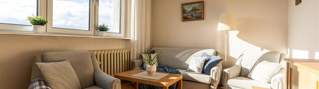 Mieszkanie z pięknymi widokami na góry.