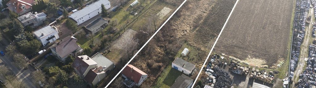 Uzbrojona działka budowlana z możliwością podziału