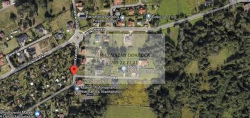 Białołęka szamocin, teren inwestycyjny z mpzp