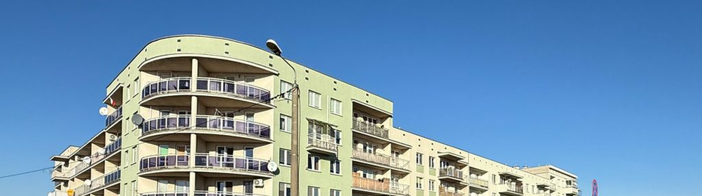 2 duże pokoje + kuchnia nowe miasto