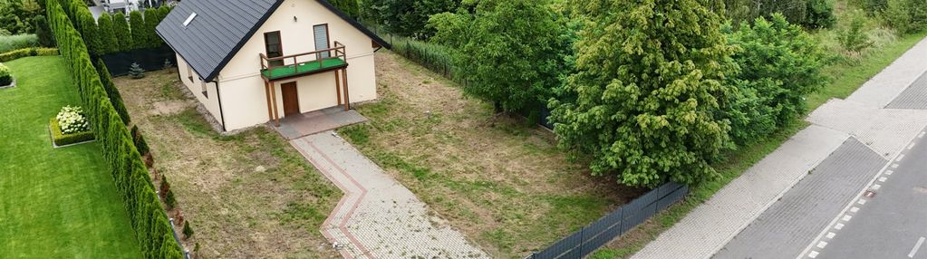 Dom wolnostojący w atrakcyjnej lokalizacji