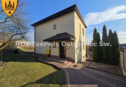 Dom 102 m2 na działce 1137 m2 w centrum ostrowca.