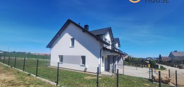 Bliźniak 4 sypialnie, duży słoneczny ogród banino