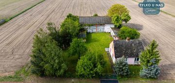 Dom wśród drzew i śpiewu ptaków