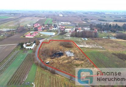 Ogrodzona działka przemysłowa, rylsk