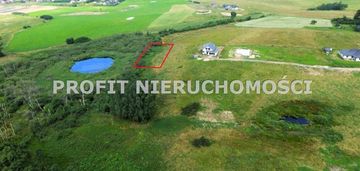 Działka położona w urokliwym miejscu