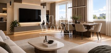 3 pokoje blisko plaży, modernistyczna kamienica
