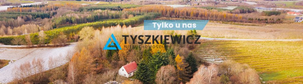 Dom z działką 1ha, staw, na wzgórzu, piękny widok