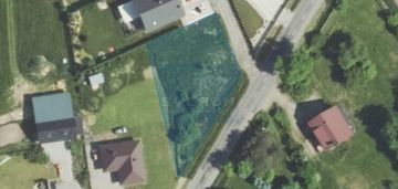 Działka pod dom/łysiec/gm. starcza