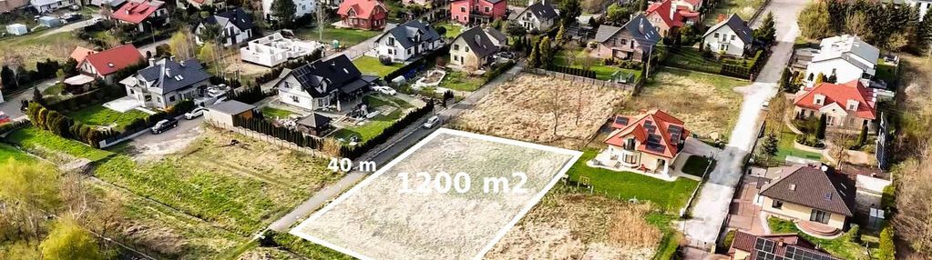 Działka budowlana z dostępem do mediów - janiszpol