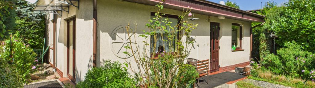 Dom z dużą działką rumia - 1540m² blisko skm