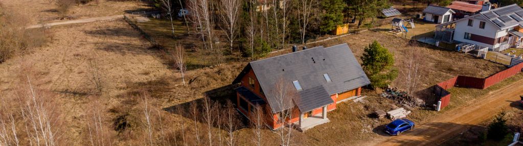 Dom przy lesie do własnej aranżacji - ciasne !