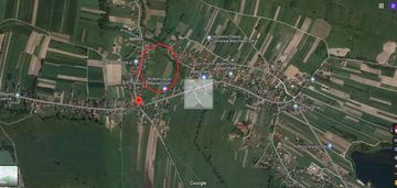 Piękne 3 działki 50 a w cholerzynie gmina liszki
