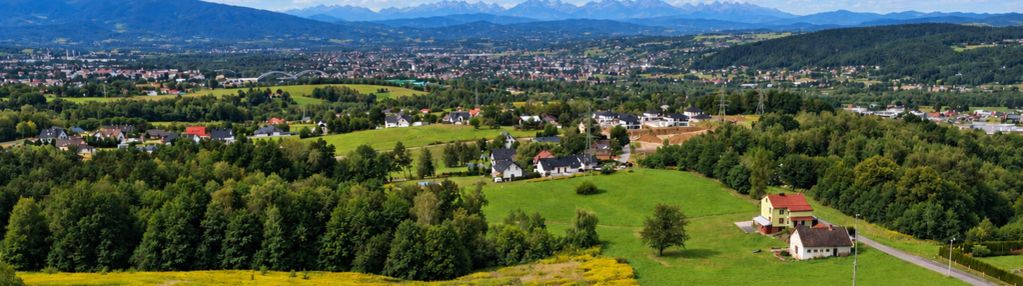 Działka budowlana z widokiem na tatry - nowy sącz