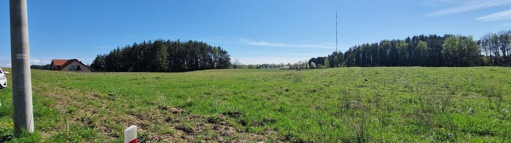 Działka 1084m² gdynia dzielnica dąbrowa