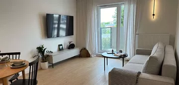 Nowy 2 pokojowy apartament Marcelin - urządzony