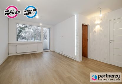 Bez prowizji! zaspa- 2 pokoje, po generalnym remon