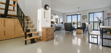 Mieszkanie 2 poziomy | 3 pokoje | taras i balkon