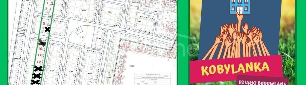 Kobylanka: działki z planem zagospodar. od 983 m2