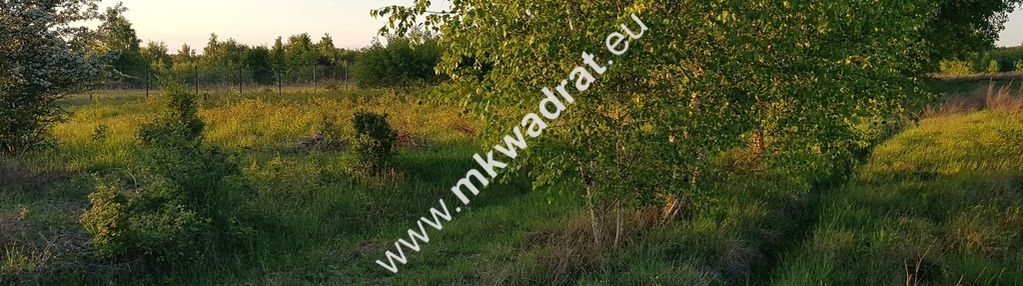 Działka 800 m od szkoły