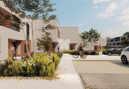 Dom szeregowy 89,95 m2 + taras z ogrodem