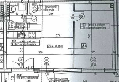 Mieszkanie na sprzedaż 2 pokoje 47m2