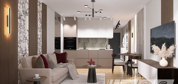 Nowe 2 pokoje | balkon | klima | siłownia + sauna