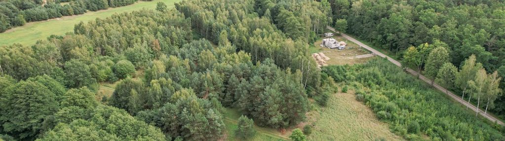 Działka 182ar przy lesie – sieradz, raty bez banku