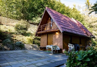 Domek letniskowy pod lasem na żarnówce