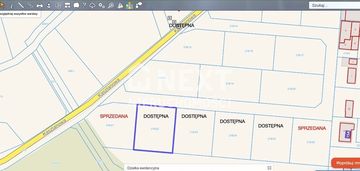 Działka budowlana mpzp 800m2 nowa wieś