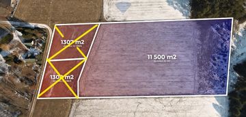 Okazja. mszczonów, działka budowlano-inwestycyjna.