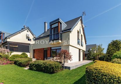 5 pokojowy dom z ogrodem na parkowym wzgórzu!