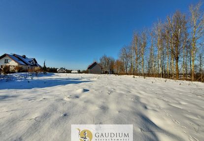 Działka budowlana z miejscowym planem! k. kartuz