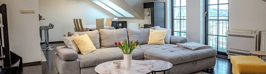 Komfortowy apartament w centrum jeleniej góry