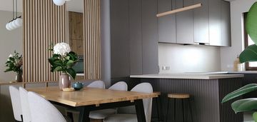 Nowoczesny skrajny szereg | karwiany | 2020 rok